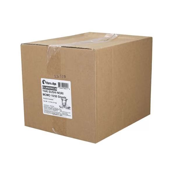 Savor Imports Roasted Seaweed Sheet Nori, PK500, Savor Imports, Mfr#: SEAWEED